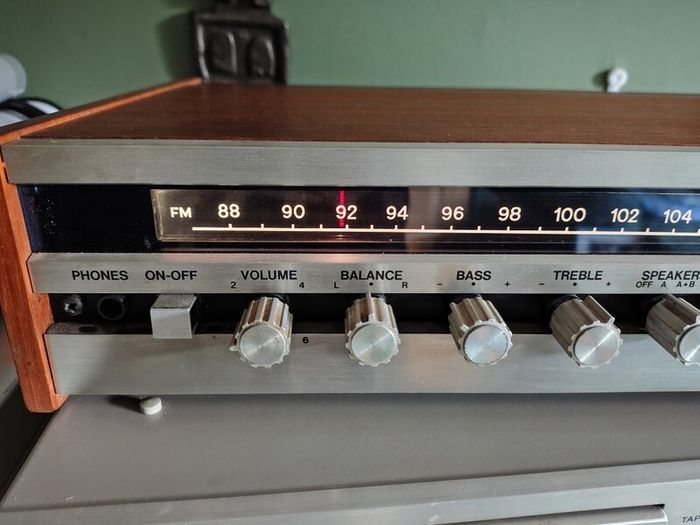 Tandberg TR-200 Stereo Receiver Amplifier. Vintage