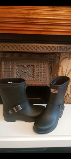 Hunter Wellies Like New
