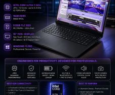 Dell Pro 16250plus U7 512 16gb 16 inch LAPTOP