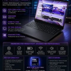 Dell Pro 16250plus U7 512 16gb 16 inch LAPTOP