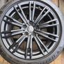 18" Mercedes Black 5x112 Staggered Image 5