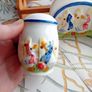 1960s porcelain condiment set Image 2