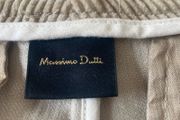 cord trousers massimo Duitti