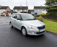 2010 Skoda Fabia 1.2 petrol