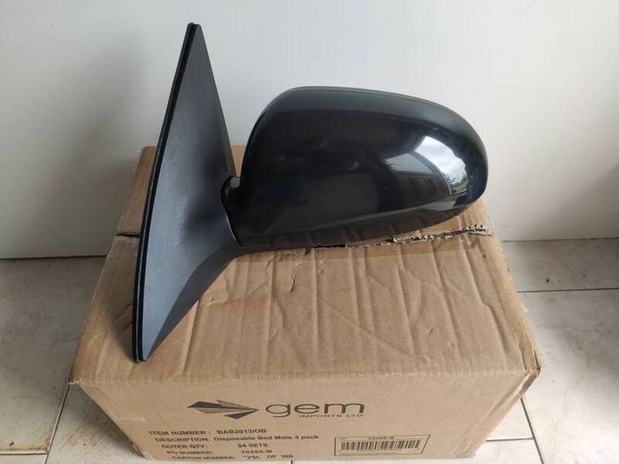 Door Mirror Left Electric Heated Primed Hyundai i30 2007-2011