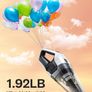 Vacuum Cleaner, Powerful Suction Portable Lightweight Hand Held Vacum Cordless with 25-30Mins Long Runtime Rechargeable Battery Quick Charge for Home Car Carpet Stairs Pet Hair Cleaning Image 7