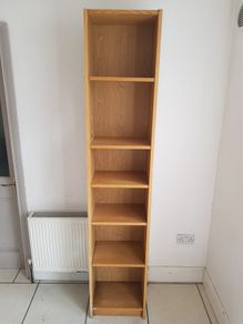 Bookcase Shelving Unit