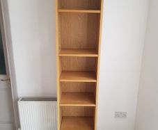 Bookcase Shelving Unit