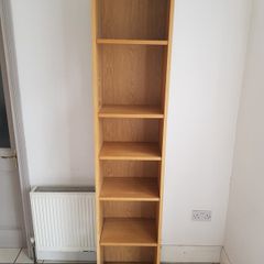 Bookcase Shelving Unit