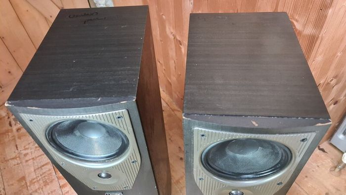 Mission M73 Floorstanding Speakers,Great Sound, Fully Working