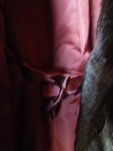 Faux Fur Jacket Coat Medium-Switzers Dublin- Excellent Condition Darkest Brown. LADIES. Beautiful quality.