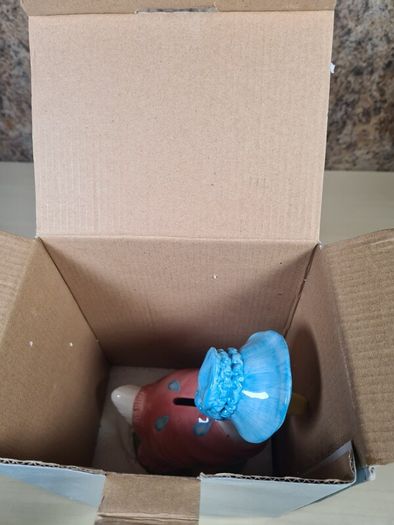 World of Beatrix Potter money box Jemima Puddle Duck money box bank  ENESCO