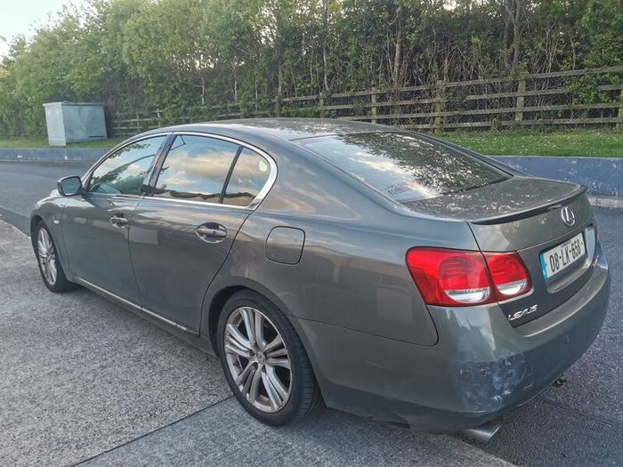 Lexus GS 450h - Low tax