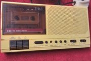 Harvard / Electronic Clock Radio / Cassette Player