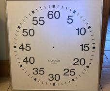 Pool pace clock