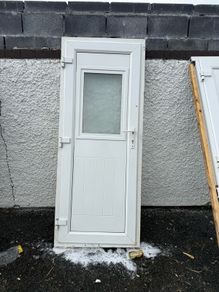 pvc front door