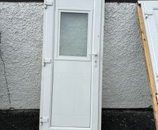 pvc front door