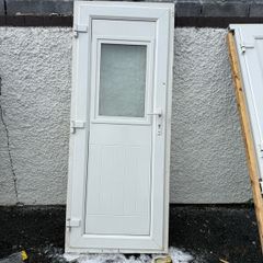 pvc front door