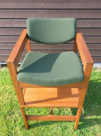 Mid Century Vintage Crannac Armchair & Side Table