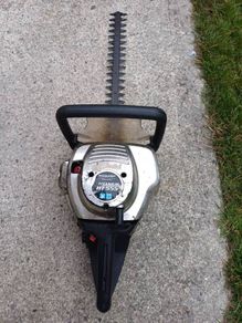 McCulloch Titanium HT555 Hedge Trimmer