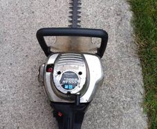 McCulloch Titanium HT555 Hedge Trimmer