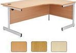 New 1600 x 1200mm Radial Desk