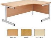 New 1600 x 1200mm Radial Desk