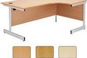 New 1600 x 1200mm Radial Desk