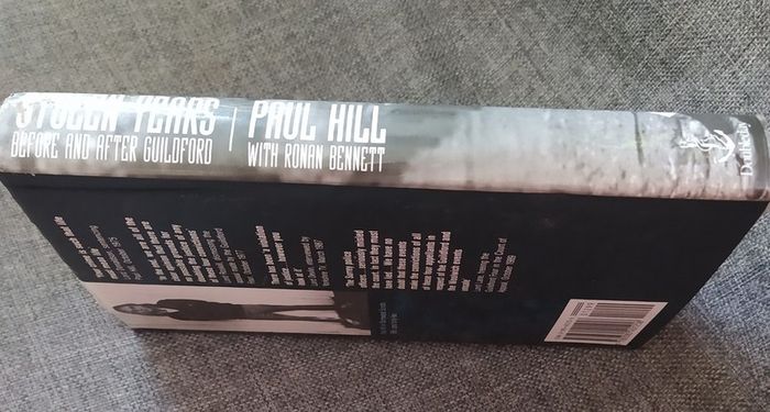 Stolen Years / Paul Hill