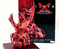 Marvel Earth X Daredevil Limited Edition Bust Design by Alex Ross