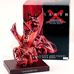 Marvel Earth X Daredevil Limited Edition Bust Design by Alex Ross