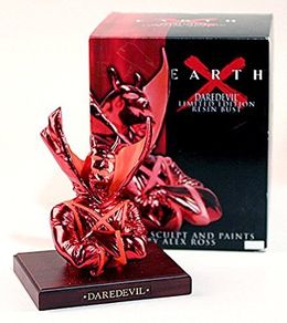 Marvel Earth X Daredevil Limited Edition Bust Design by Alex Ross