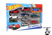 Hot Wheels 10 Car Pack Basic Assortment Brand New Sealed
