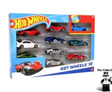 Hot Wheels 10 Car Pack Basic Assortment Brand New Sealed