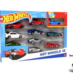 Hot Wheels 10 Car Pack Basic Assortment Brand New Sealed