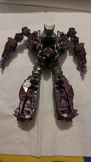 Transformer shockwave