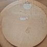 Vintage Wooden Dortmund Hanging Plate | 1960s Hand Painted Wood Burned Plate Image 2