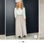 Mother of the Bride Groom Wedding Races Dress Image 4