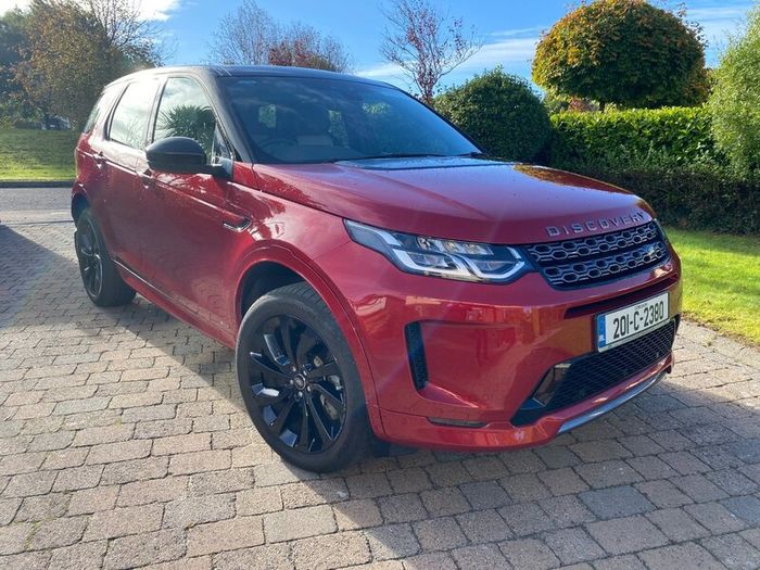 Land Rover Discovery Sport 2020