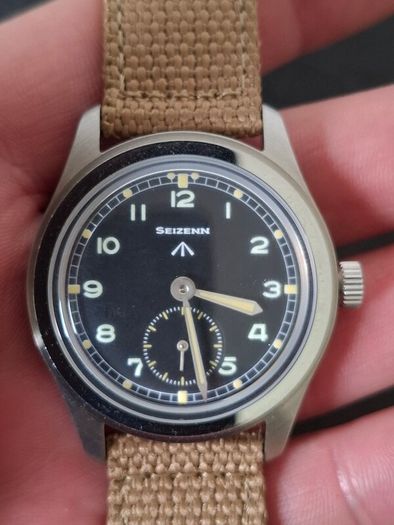 MIlitary watch Seizenn