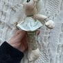 Rubens Mini Eco Buds Lily about 23cm Therapy Doll used Please look at the pictures Image 6