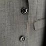 Remus Uomo Slim Fit Grey Wool Rich Suit (36R / 32S) Image 2