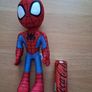 Spiderman soft toy with sound Image 4