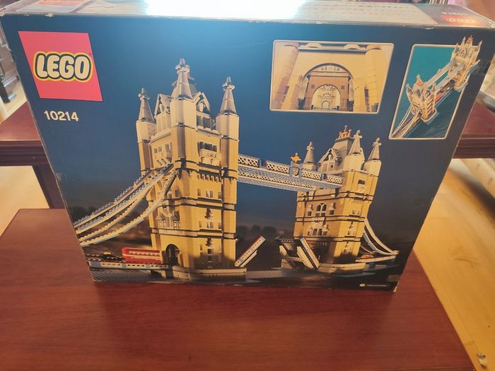 Lego Tower Bridge