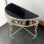 Vintage Console / Demi Lune Table Image 2