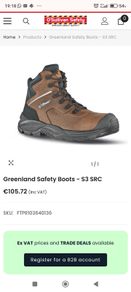 Safety boots