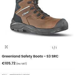 Safety boots