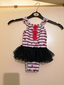 baby girls swimsuit 6-9 months