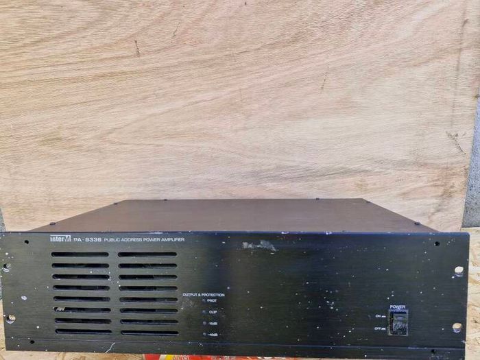 interM-pa mpa-9336 pa system background music professional pa system