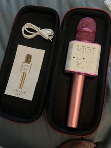 Free karaoke microphone